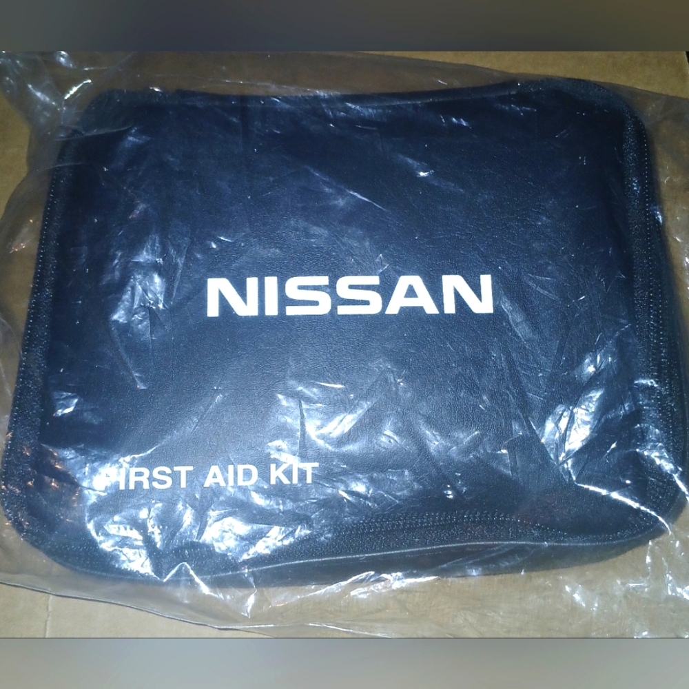 Nissan Black First Aid Kit